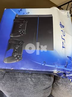 PlayStation 4 fat 1TB 0