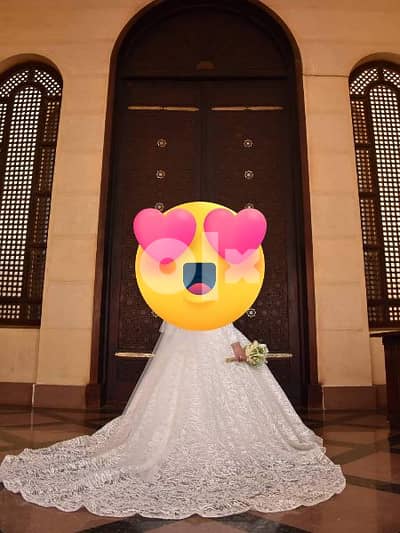 فستان زفاف