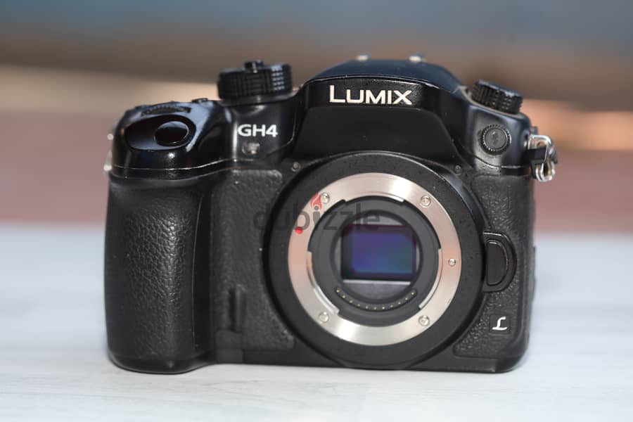 Panasonic LUMIX GH4 4K Camera 0