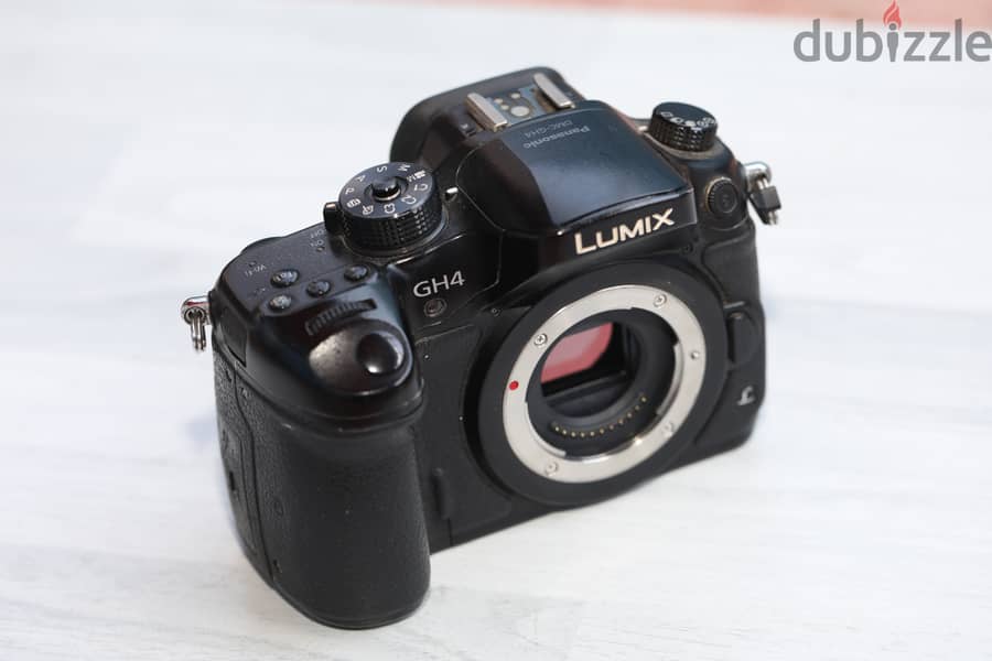 Panasonic LUMIX GH4 4K Camera 2
