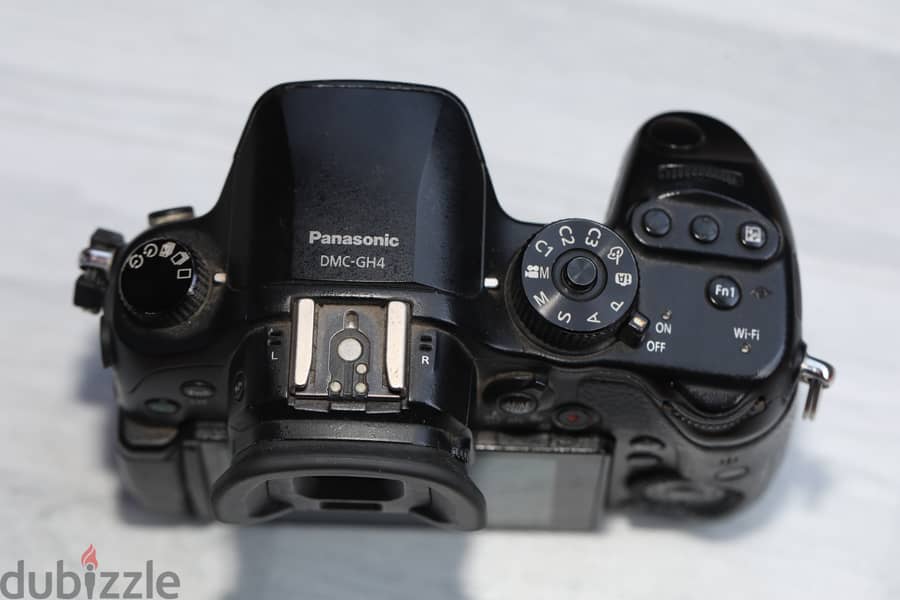 Panasonic LUMIX GH4 4K Camera 3