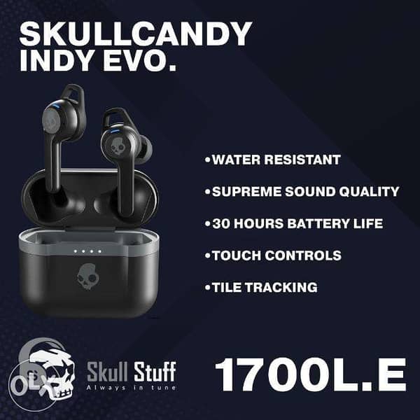 Skullcandy indy evo vs online anker liberty air 2