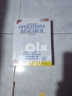 Introduction to Operations research
