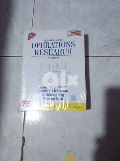 Introduction to Operations research