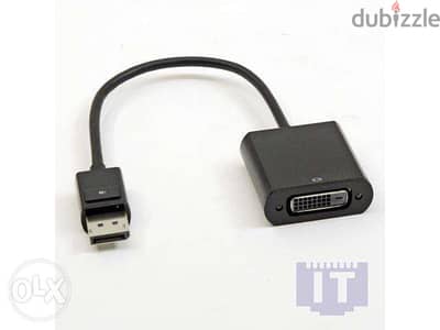 محول صوره ( شاشه )اوريجينال من ديسبلاى بورت Display Port إلى DVI