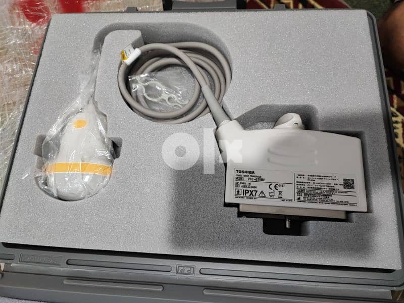 Toshiba Canon Aplio 500 PVT-675MV Transducer 4