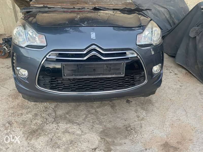 قطع غيار ستروين استيراد Ds 3 ds3 0