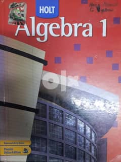 holt algebra 1 0