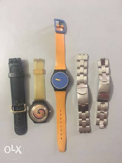 قطع غيار سواتش swatch