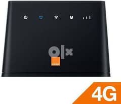 Orange Home 4G راوتر هوائي بالخط و علية باقة 140 جيجا 0