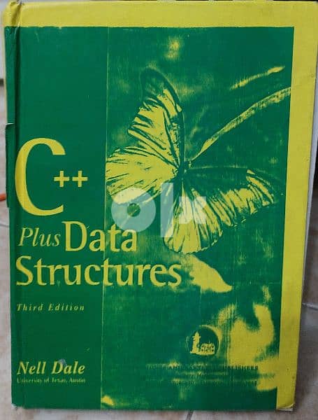 كتاب تعليم برمجة c++ و data structure السعر حسب الاتفاق 0