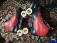 Hocky skating azmed boot 0