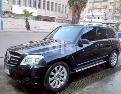 عربيه مرسيدس للبيع GLK350