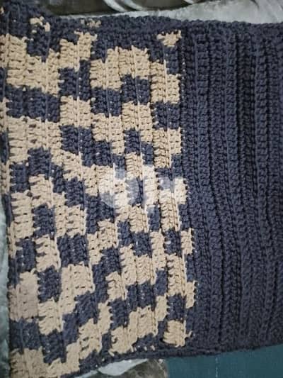 سجاد ومفارش هاند ميد