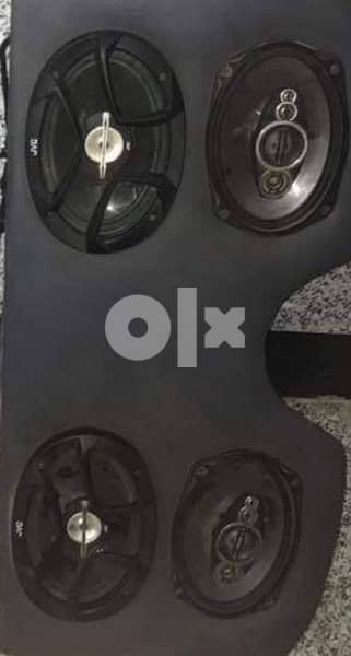 سماعتين jvc  الفديم ٤٠٠ وات
