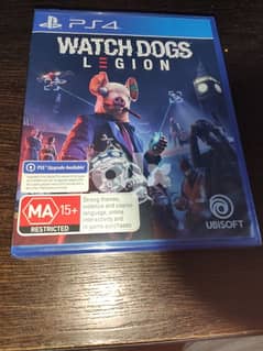 watch dogs legion English PS4 0
