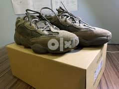 Yeezy 500 clay brown original with the box 0