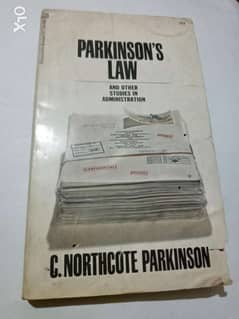 Parkinson's law 0