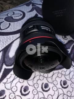 Canon fisheye lense 0
