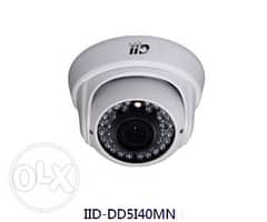 كاميرات خارجية دوم 5ميجابيكسل للبيع بضمان عامين IP IID-DD5i40mn 0