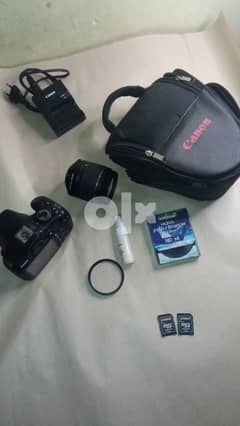 Canon 1200D used good conditions with accessories