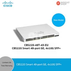 Cisco Business CBS220-48T-4G 0