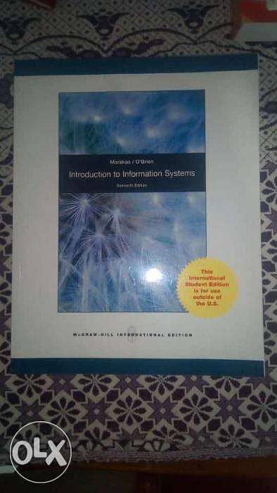 Information System Macgraw hill book