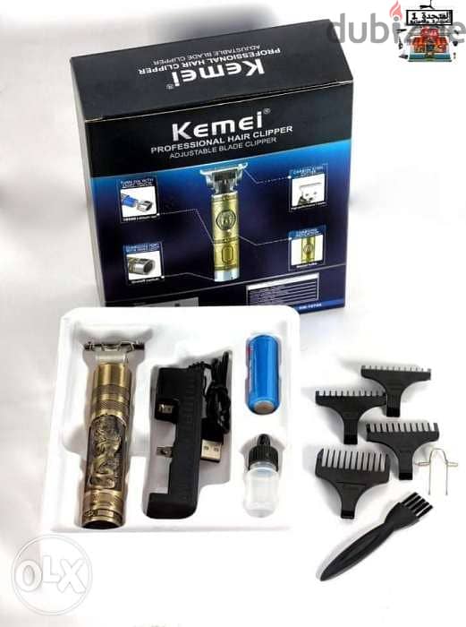 ماكينه حلاقه kemei الفرعوني 2 بطارية 0