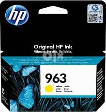 HP 963XL High Yield Ink Cartridge - Cyan & Yellow 0