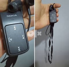 سماعة بلوتوث نوكيا اصلية مستعملة
موديل Nokia BH-610