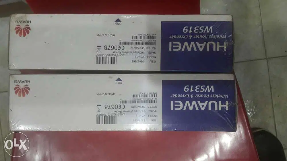 New Huawei Access Point