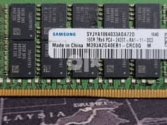 Server Ram 16GB Pc4 2Rx4 0