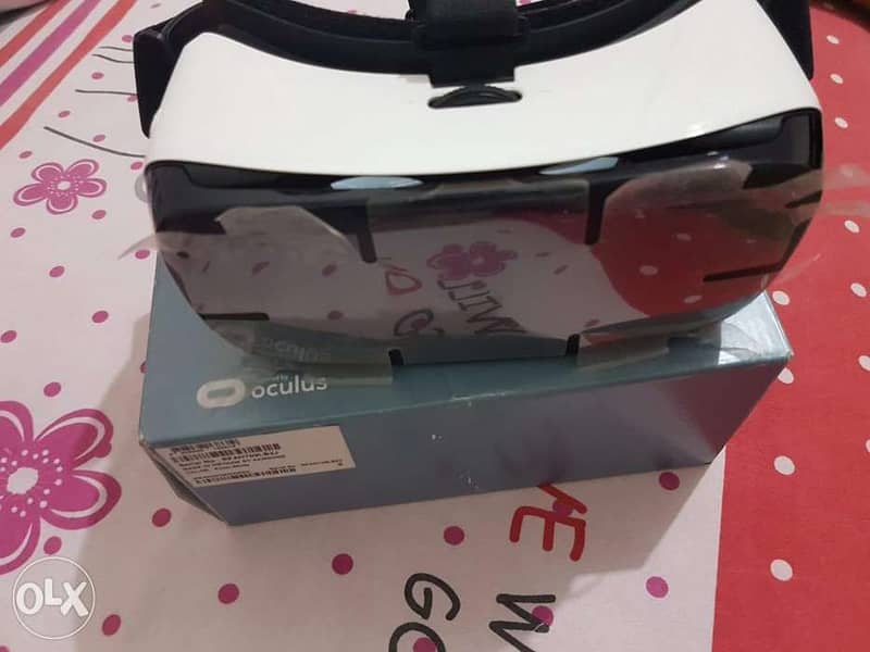 نظارة الواقع الافتراضي من سامسونج samsung gear vr 3
