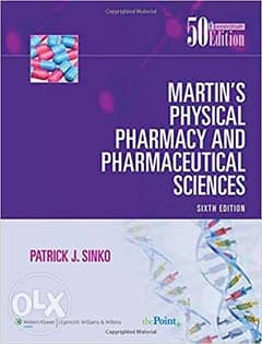 Martin's Physical Pharmacy and Pharmaceutical Sciences 6th edition 0