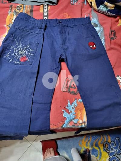 mothercare spiderman pants