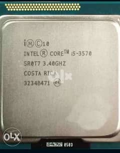 مطلوب بروسيسور  Intel Core i5-3570 0
