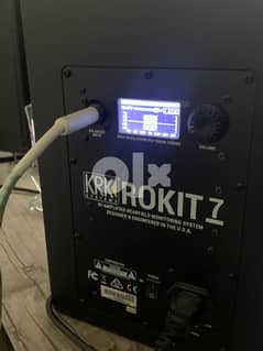 studio  monitors KRK ROKIT 7”