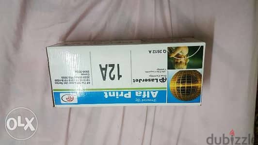 خرطوشة الفا برنت حبر ليزر 12a اتش بي Q2612A LaserJet toner