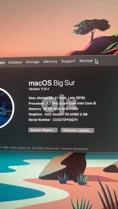 iMac 2015 27 inch 5k 0