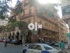 اشترى مبنى تجارى كامل ف شارع الجهوريه ببورسعيد 450م  كامله التراخيص 0