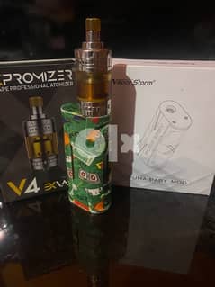 Vape MTL mod + tank 0