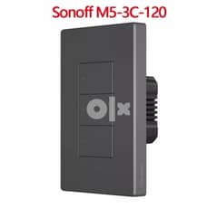 sonoff M5 Switch 3 gang wifi smart home سنوف مفتاح ذكي 0