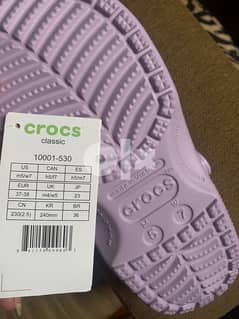 original crocs 0