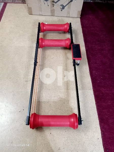 roller bike trainer.  مدرب الدراجة الأسطوانة 5