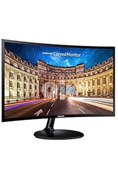 SAMSUNG 27in Essential Curved Monitor FHD 60hz 0
