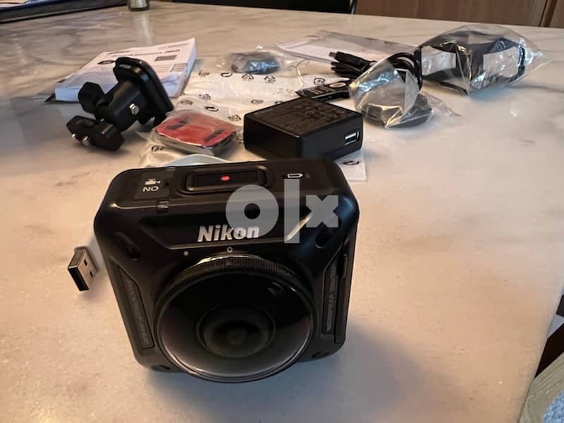 Nikon keymission 360 جديده لم تستعمل 3