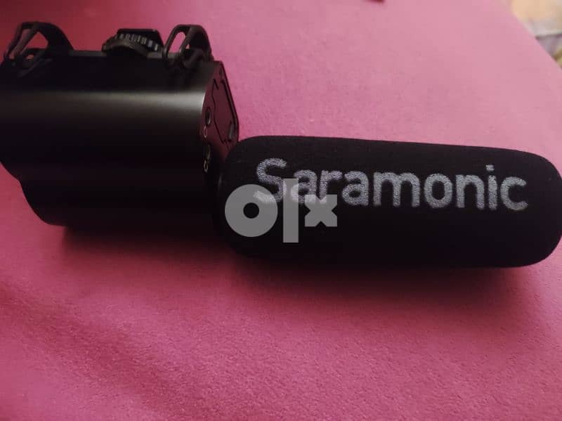 saramonic vmic for DSLR camera 5