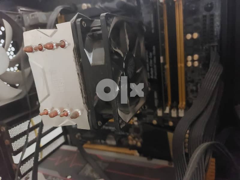 كمبيوتر جيمينج وريندر CPU i7, GPU RX580 8GB, ASRock Mobo, 8GB RAM, SSD 2