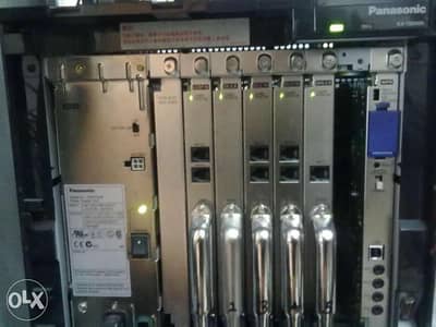 سنترال باناسونيك TDA100 كامل السعه 64 خط داخلى + 8 خط خارجى بالضمان