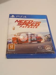 Need for speed payback for 600 EGP 0